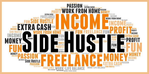side hustle income to get ahead