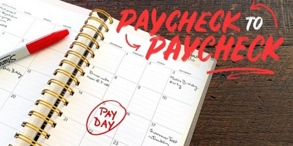 Save for retirement even living paycheck to paycheck