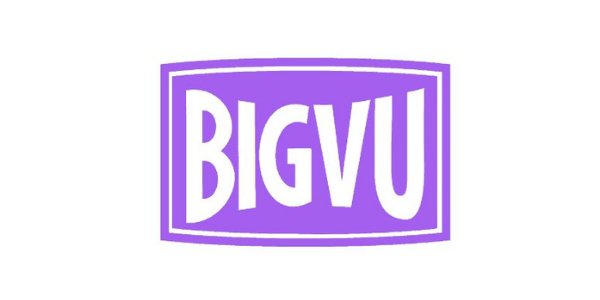 Bigvu Logo not just a teleprompter app